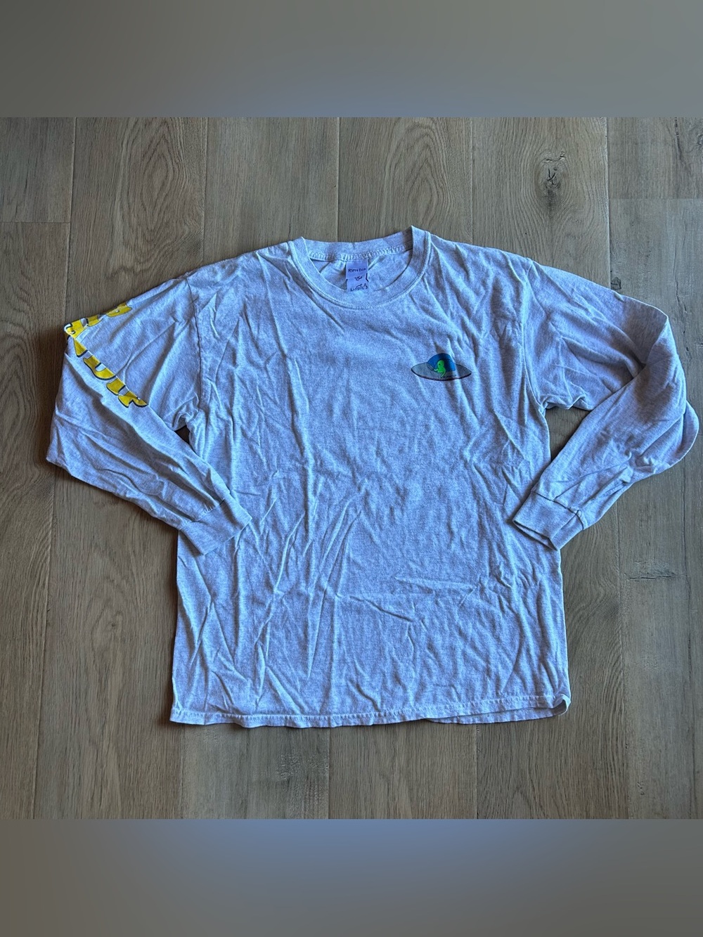 Men’s RIPNDIP Alien Long Sleeve Shirt - Picture 3 of 4